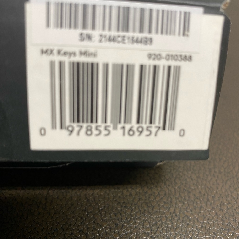 Mini Logitech keyboard - Picture 3 of 5